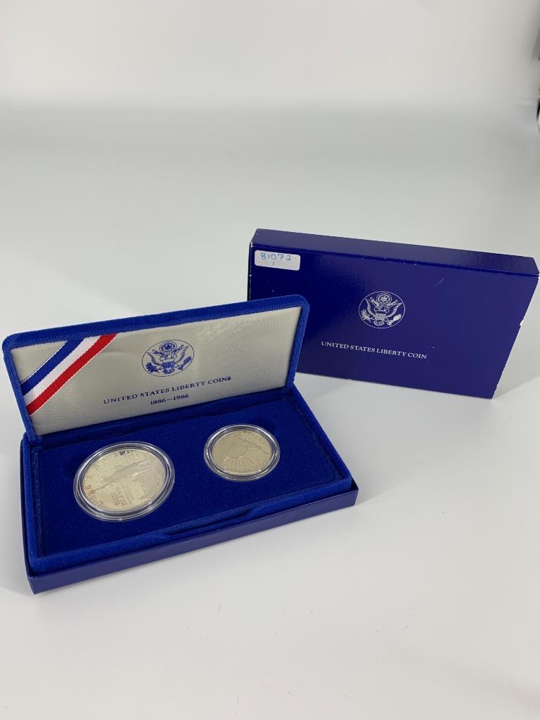 U.S. Liberty Coin Set (1 of 2)