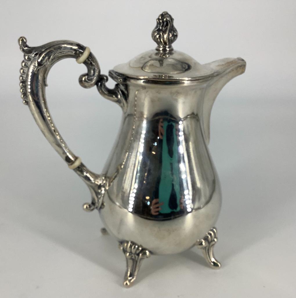 Coin Silver Coffee Pot (1 of 3)