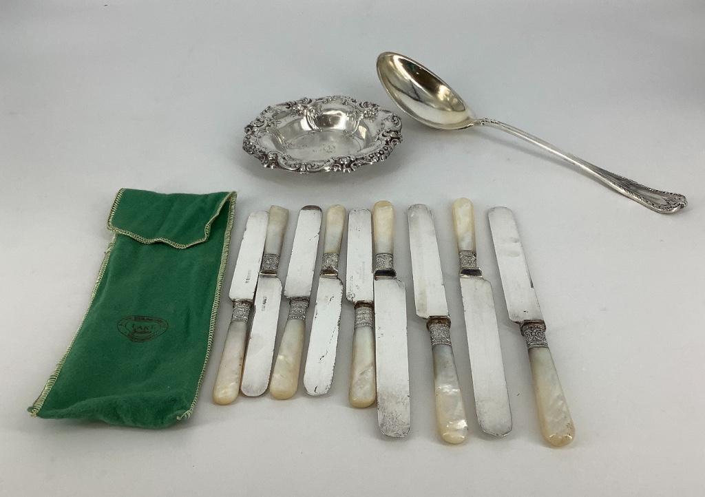 Vintage Flatware and Miscellaneous Items Including (1 of 6)