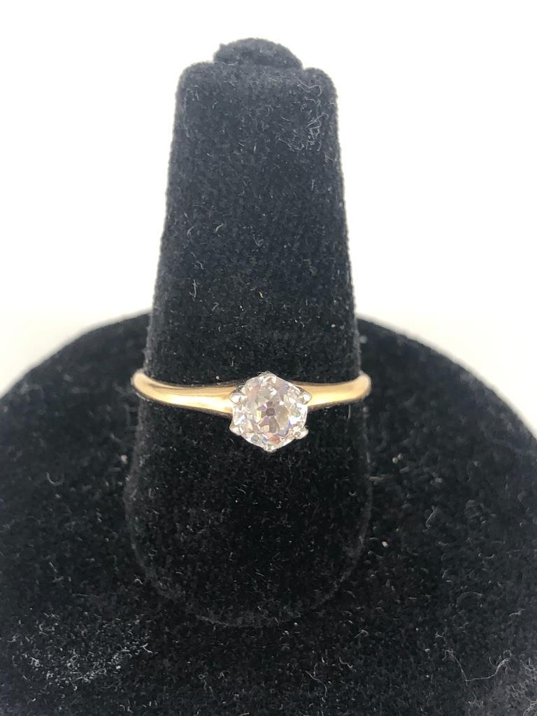 Diamond Engagement Ring (1 of 6)