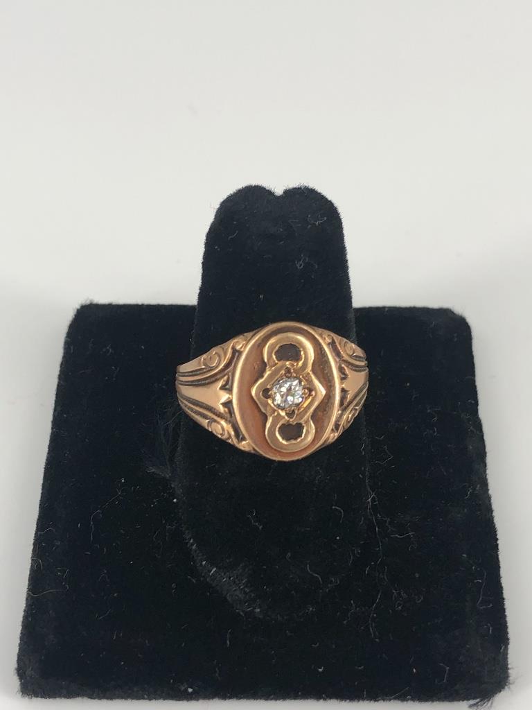 Vintage 10kt Yellow Gold Ring (1 of 3)