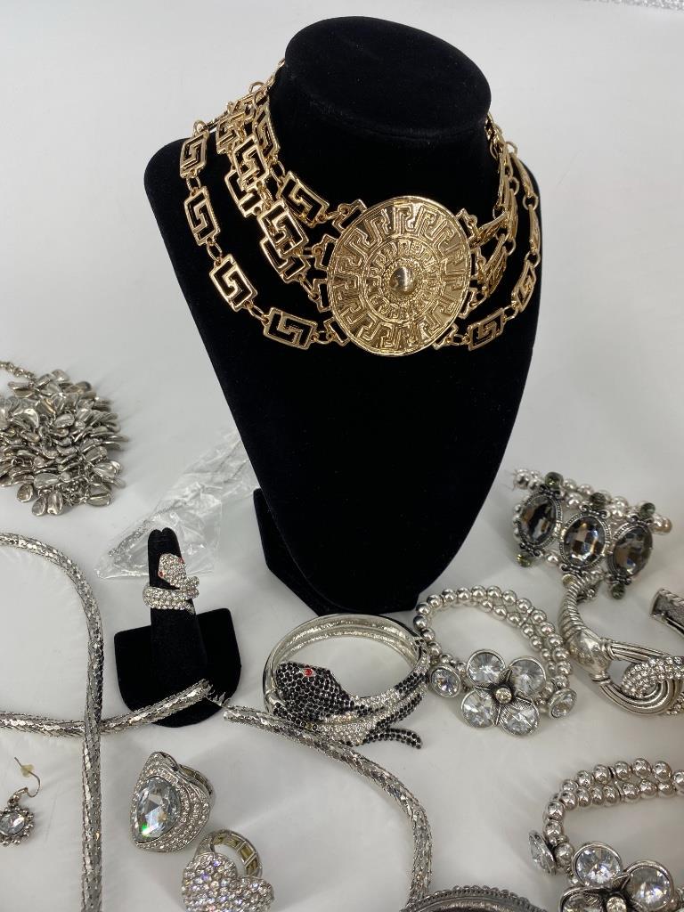 Assorted Costume Jewelry & Accessories - lot includes (1 of 5)