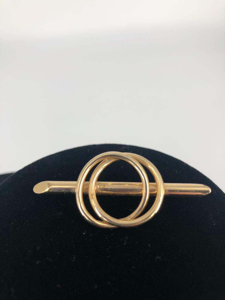 14kt Yellow Gold Pin (1 of 2)