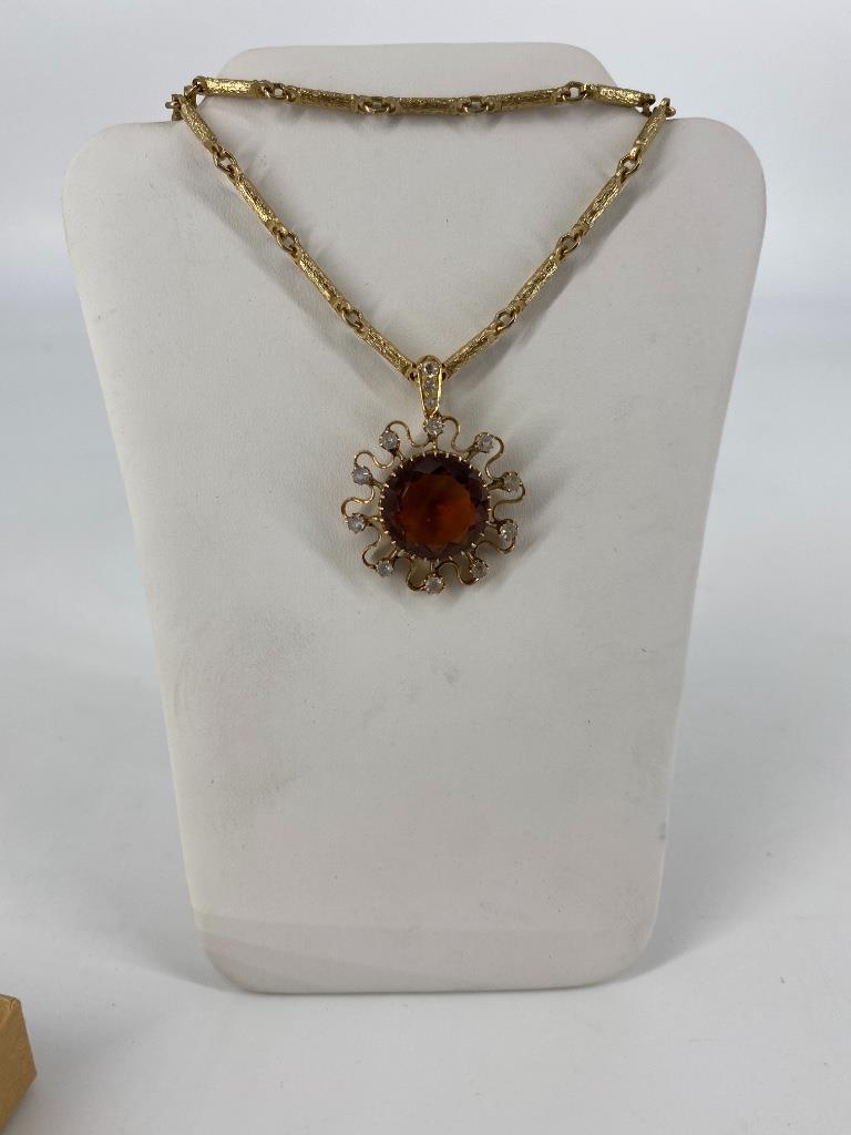 14kt White Gold Hoop Earrings (1 of 5)