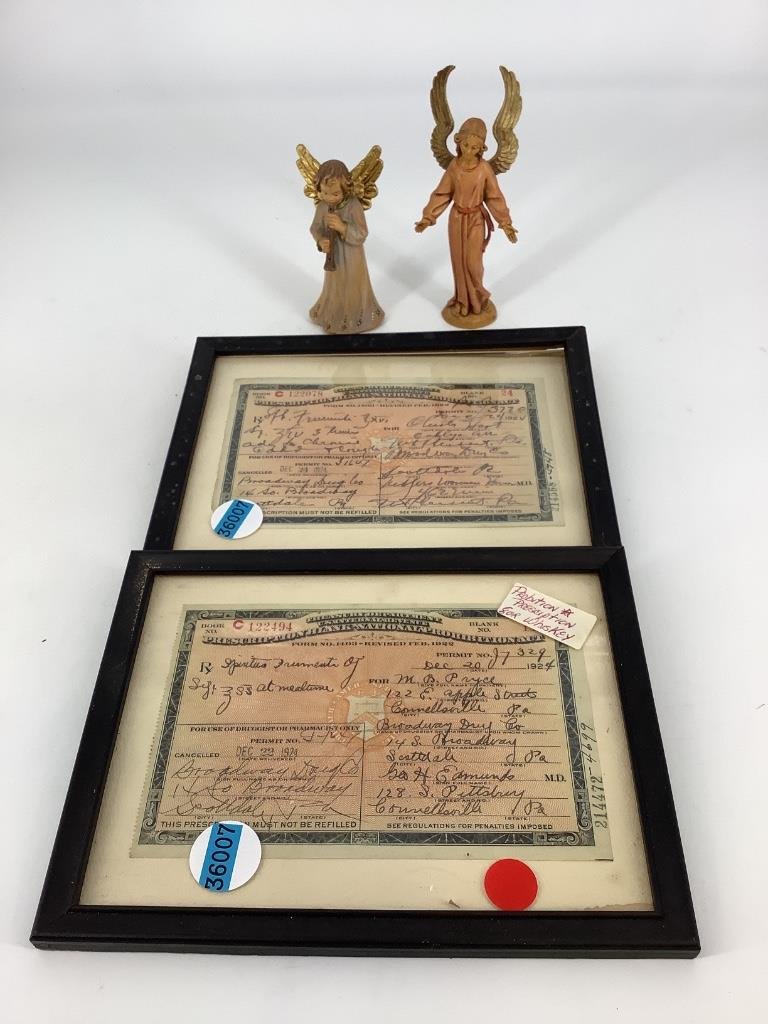 Box lot - including Prohibition prescriptions for (1 of 1)