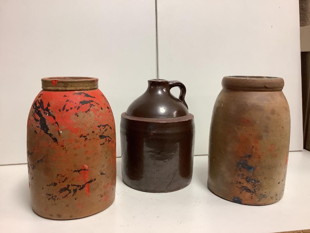 Three stoneware jars (1 of 1)