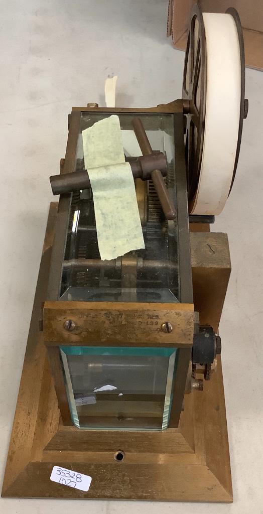 Brass ticker tape machine (1 of 2)