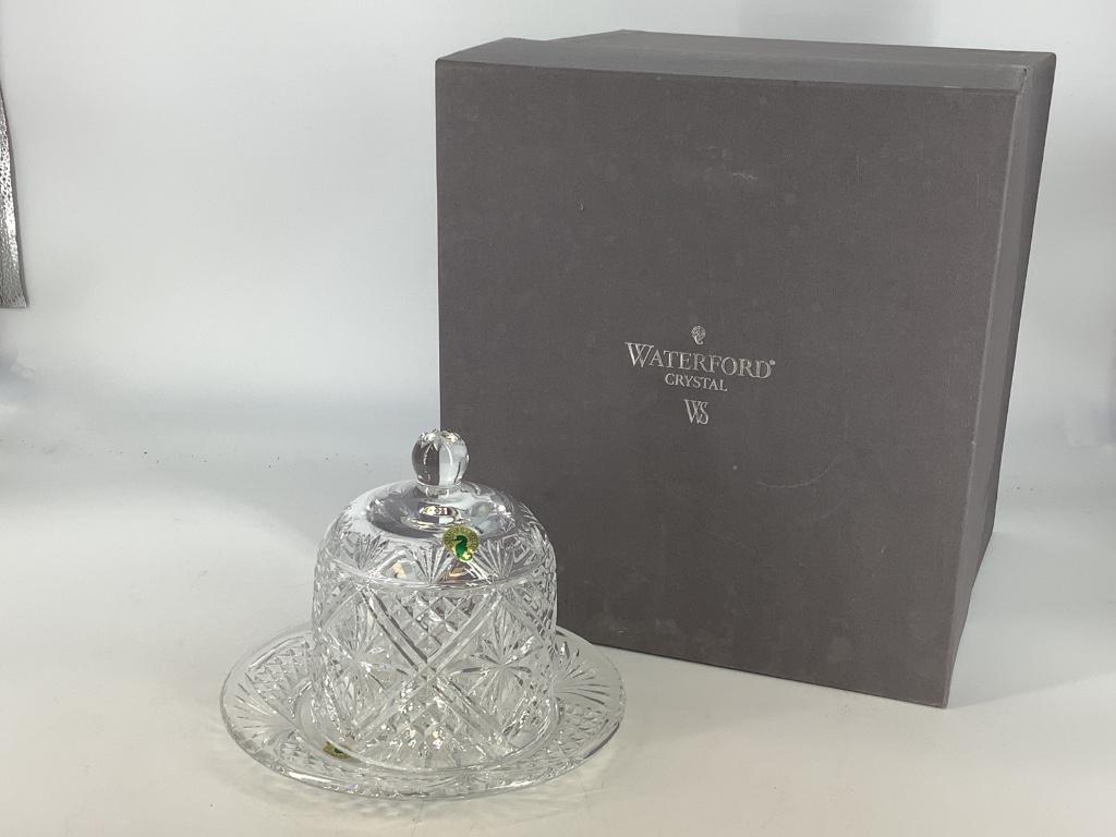 The Samuel Miller Dessert Dome from the Waterford: The Samuel Miller Dessert Dome from the Waterford Society Private Collection.