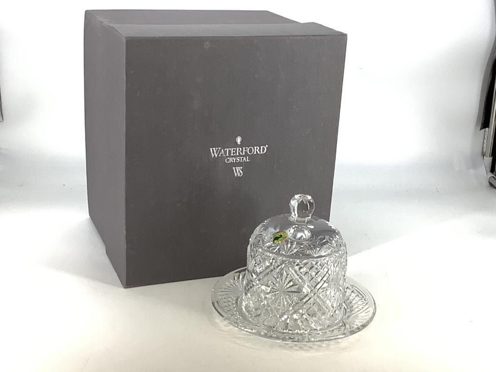 The Samuel Miller Dessert Dome from the Waterford: The Samuel Miller Dessert Dome from the Waterford Society Private Collection.