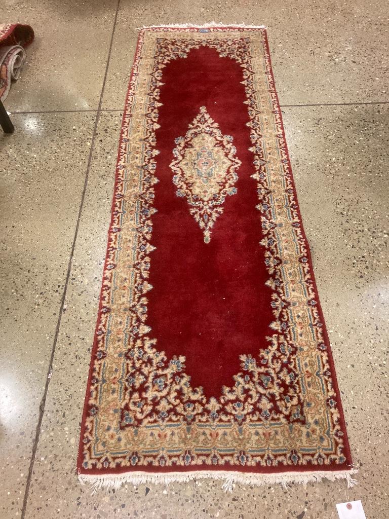 Oriental rug, Persian Kirman, 2’ 6.5” x 8’ (1 of 1)