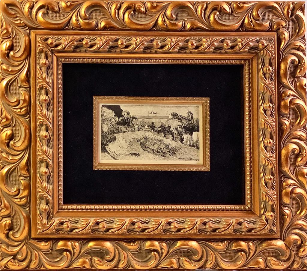 Vincent Van Gogh, Dutch 1853-1890, Le Jardin de (1 of 4)