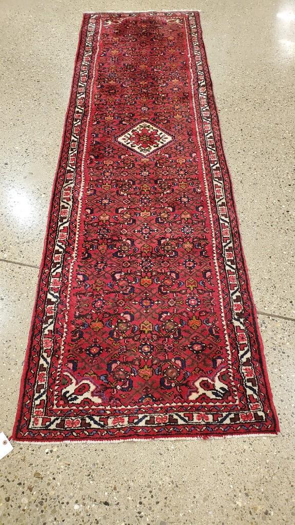 Oriental rug Persian runner, 2' 10" x 10' 1": Oriental rug Persian runner, 2' 10" x 10' 1"
