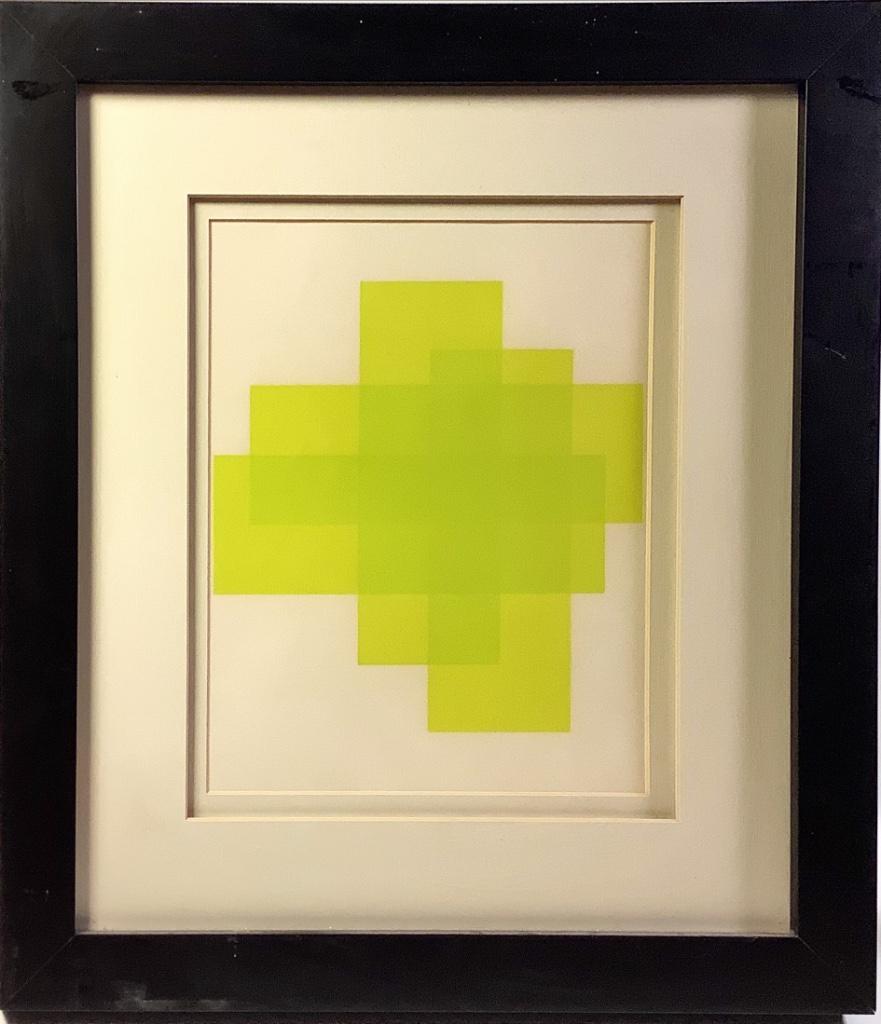 Josef Albers, American/German 1888-1976, Interaction of (1 of 3)