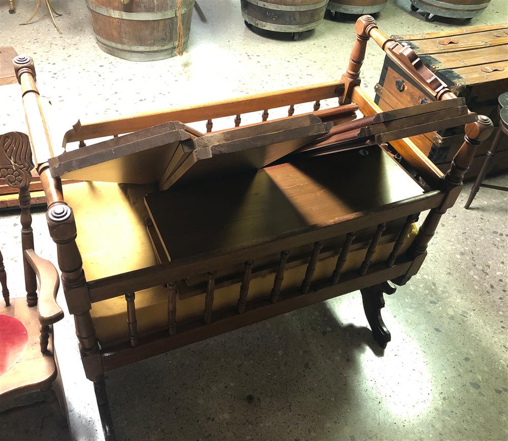 VICTORIAN CRADLE: VICTORIAN CRADLE