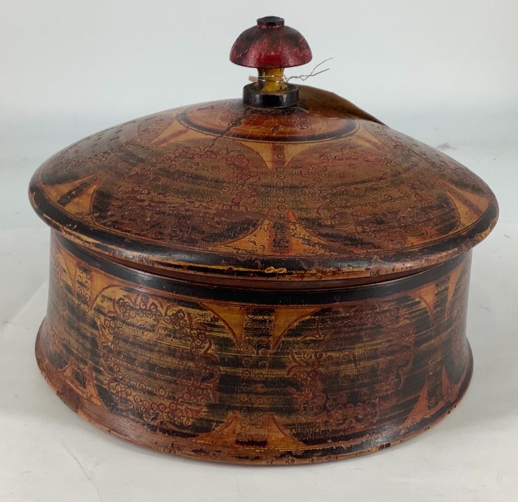 Old tribal spice box (1 of 2)