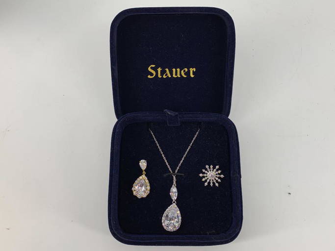 Stauer Sterling + Crystal Jewelry