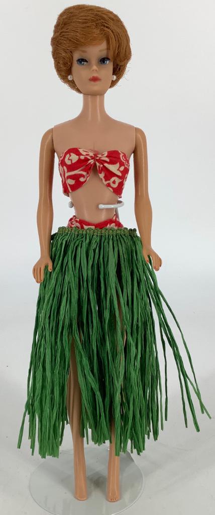 Redhead Bubblecut Barbie. Doll wears #1605 "Barbie in (1 of 2)