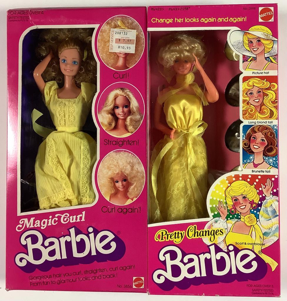 2 Nrfb Vintage Barbies Including 1978