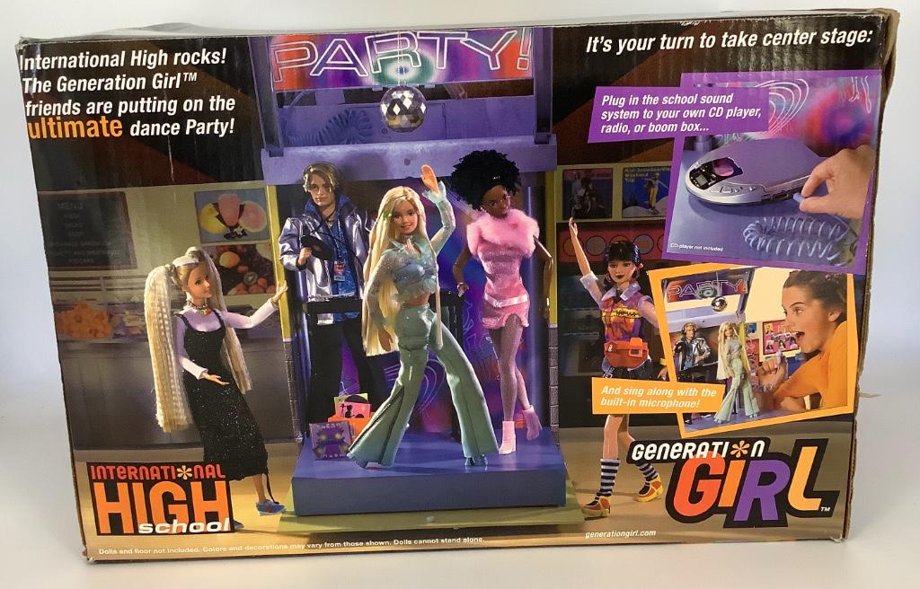 Barbie international sales high school