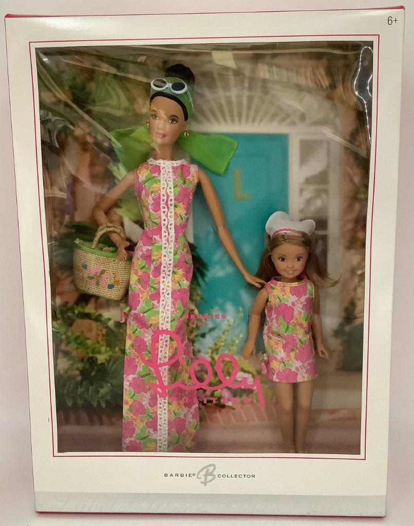 NRFB Silver Label Barbie by Lilly Pulitzer. (1 of 1)