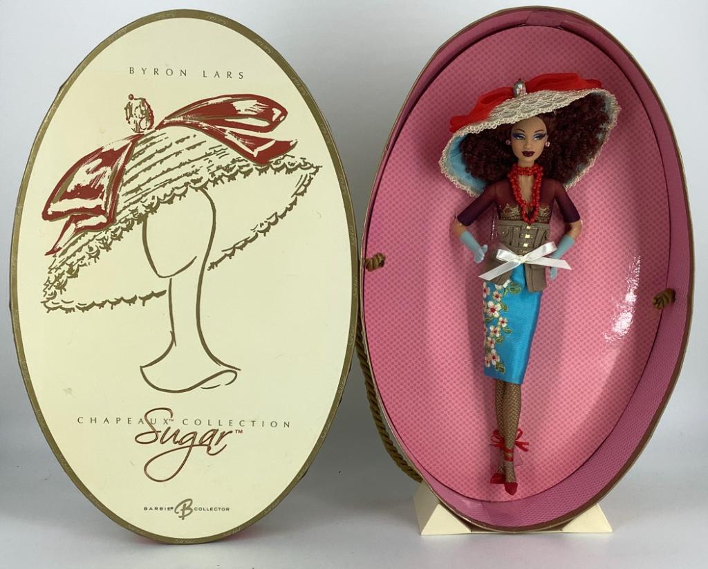 NRFB Byron Lars "Sugar", first in the Chapeaux: NRFB Byron Lars "Sugar", first in the Chapeaux Collection.