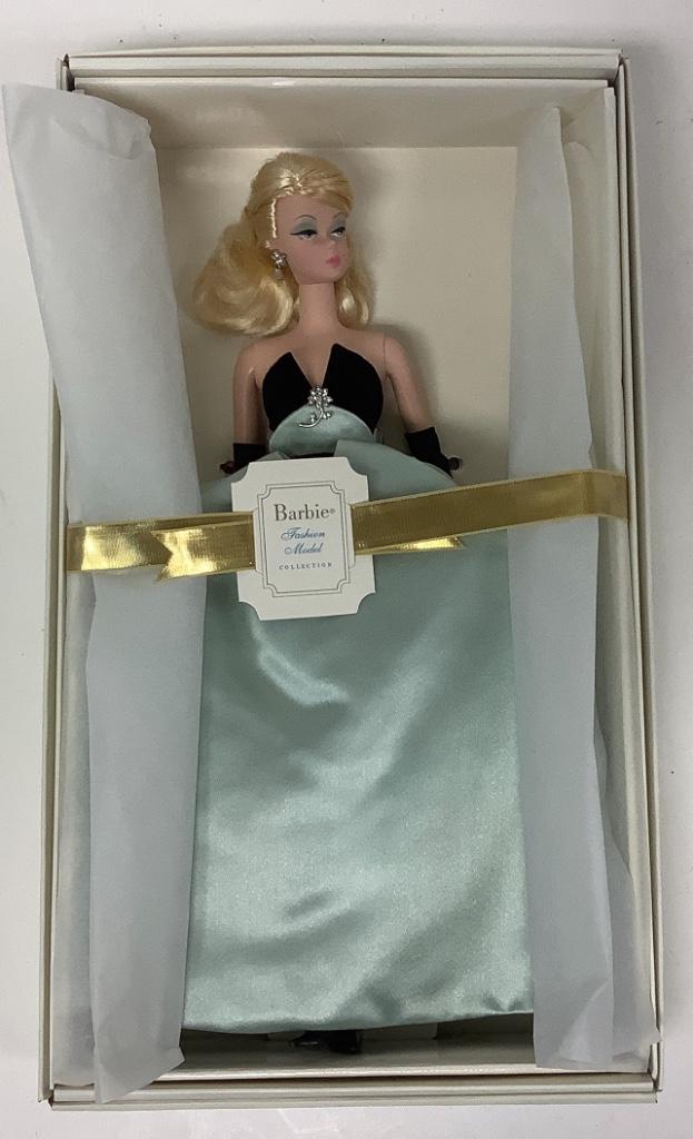 NRFB Silkstone Barbie "Lisette" with COA.: NRFB Silkstone Barbie "Lisette" with COA.