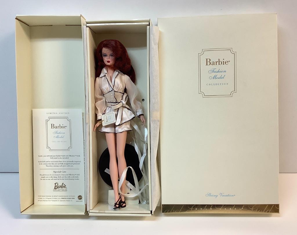 (2) boxed Gold Label Barbie Fashion Model Collection (1 of 1)