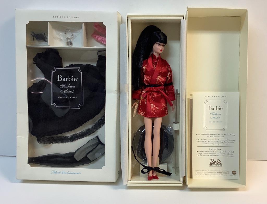 (2) boxed Barbie Fashion Model Collection items (1 of 1)