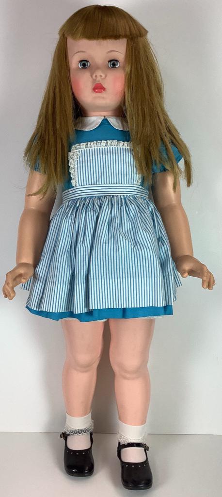 35" vinyl Madame Alexander "Janie" Playpal (1959). (1 of 1)