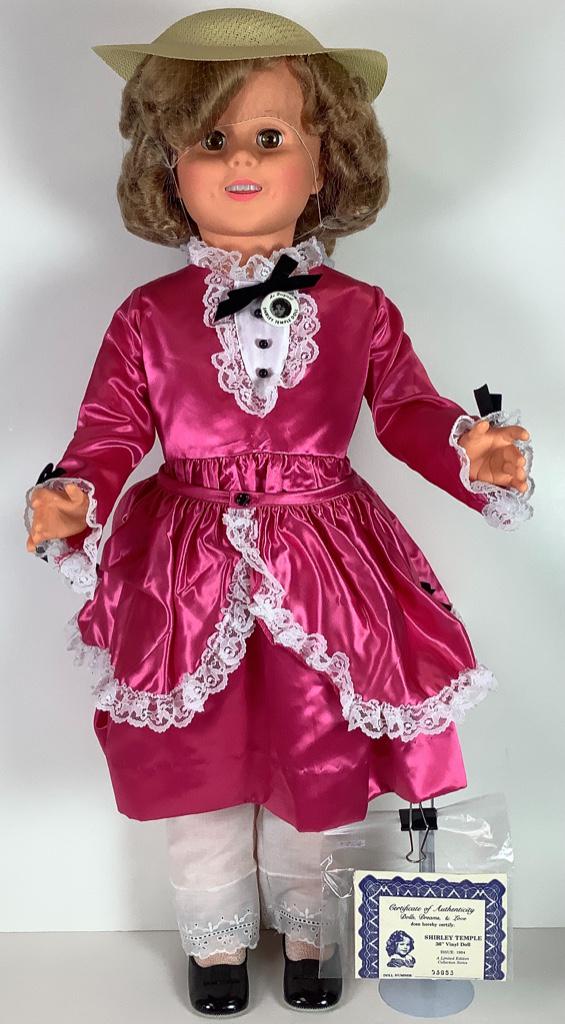 34" vinyl Shirley Temple doll by Dolls, Dreams & Love. (1 of 1)