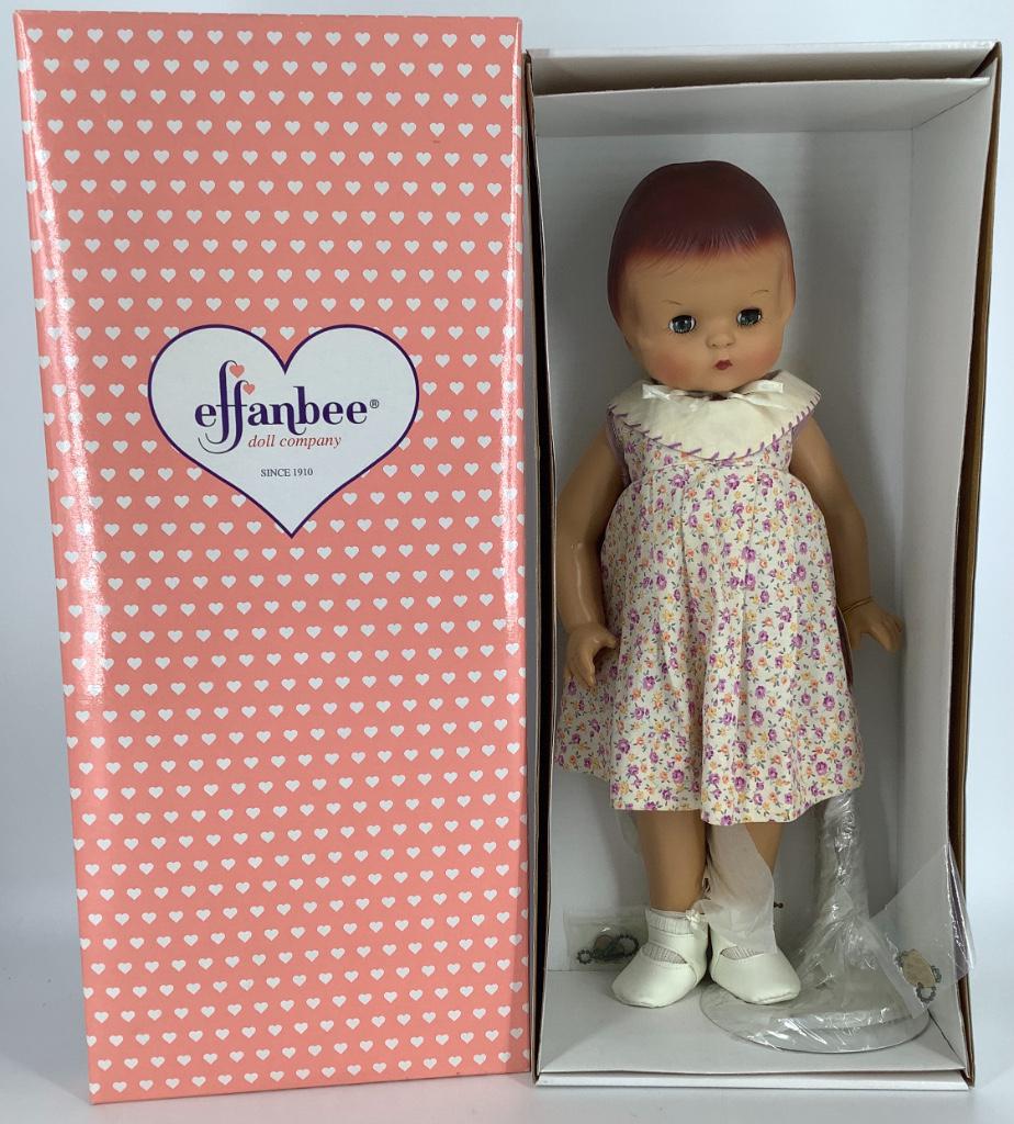 18" vinyl Effanbee Patsy-Ann reproduction doll wearing (1 of 1)