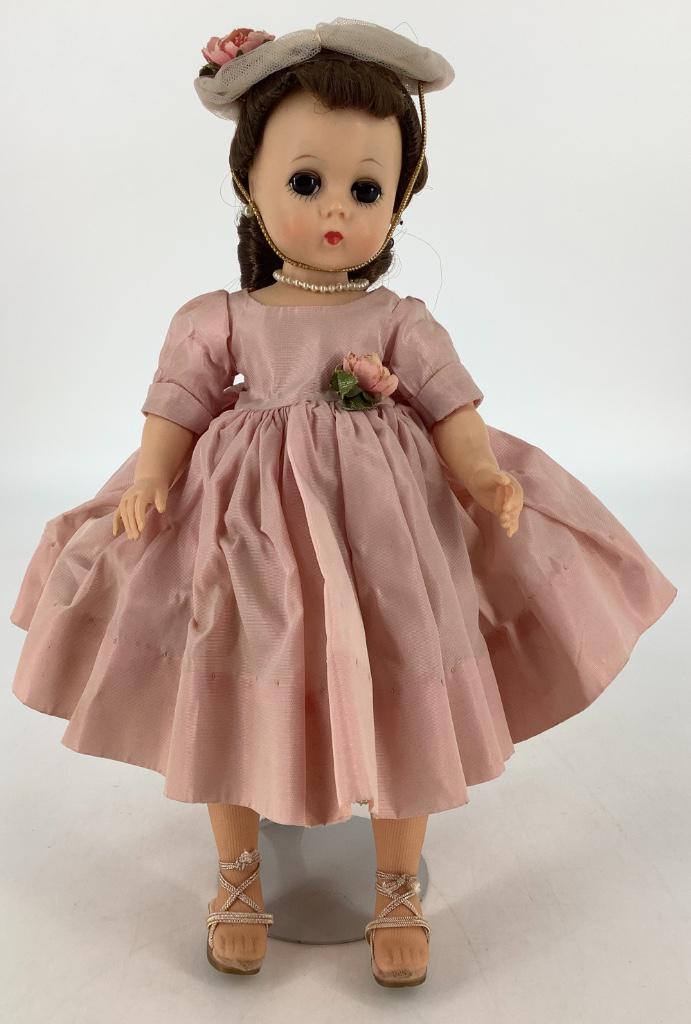 11" Madame Alexander "Lissy". Hard plastic doll jointed (1 of 1)