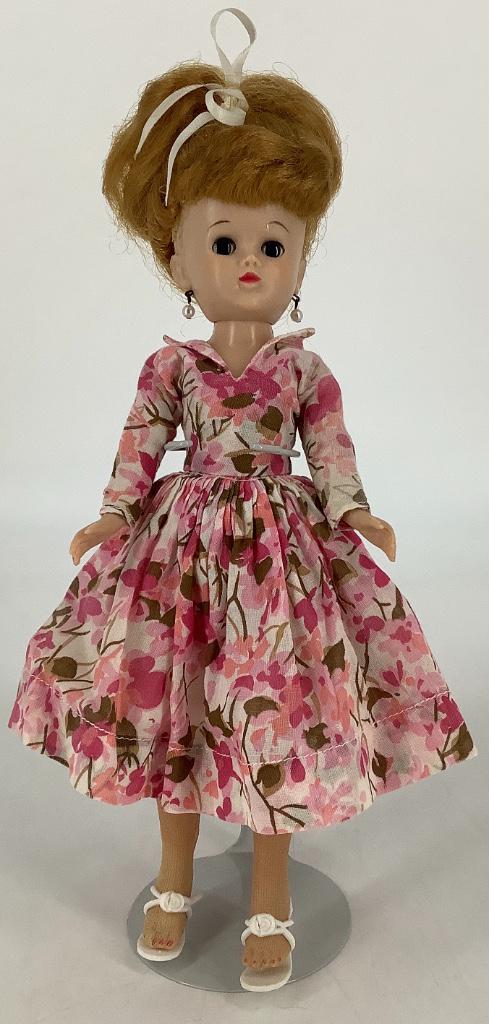 10" Vogue hard plastic "Jill" fashion doll. Synthetic (1 of 2)