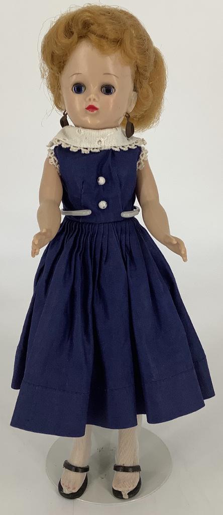 10" Vogue Jill hard plastic fashion doll. Synthetic (1 of 2)