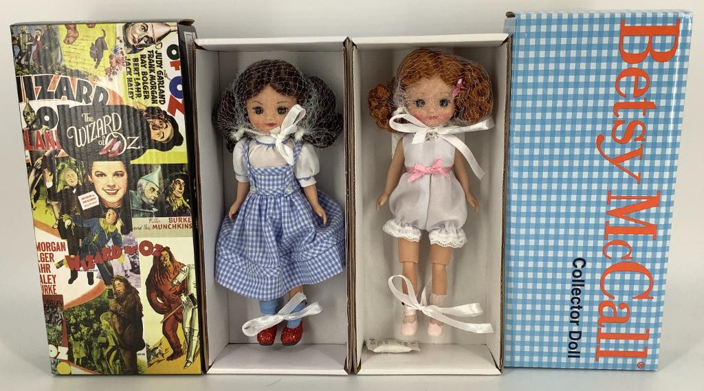 (2) 8" Robert Tonner Betsy McCall dolls - 2009 "Tiny (1 of 1)