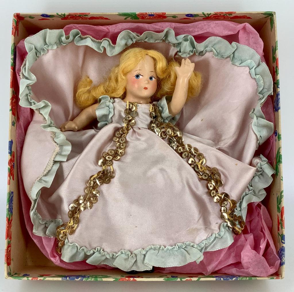 7" all composition Madame Alexander "Fairy Princess". (1 of 2)