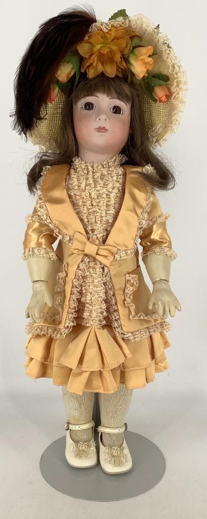 23" Reproduction Jumeau Triste so-called Long-Face. (1 of 2)