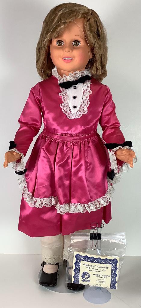 34" vinyl Shirley Temple doll by Dolls, Dreams & Love. (1 of 1)