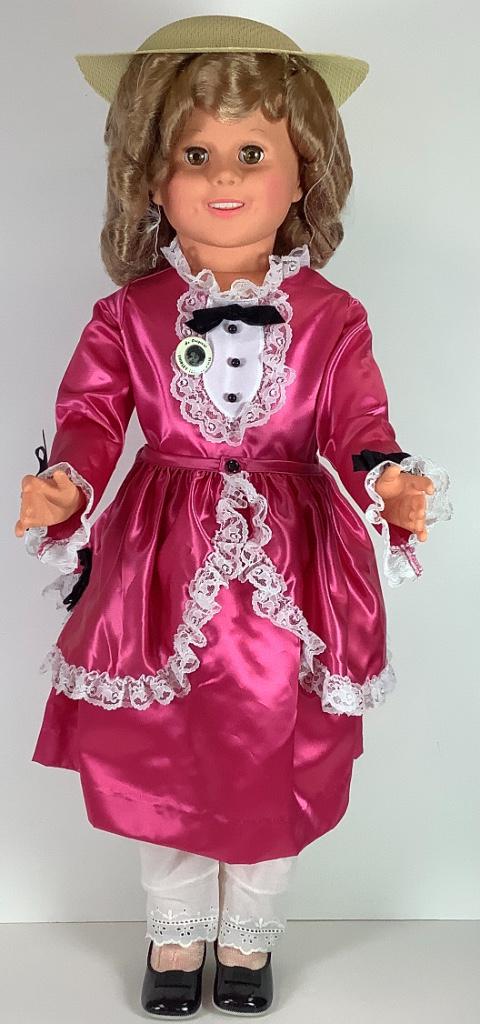 34" vinyl Shirley Temple doll by Dolls, Dreams and (1 of 1)