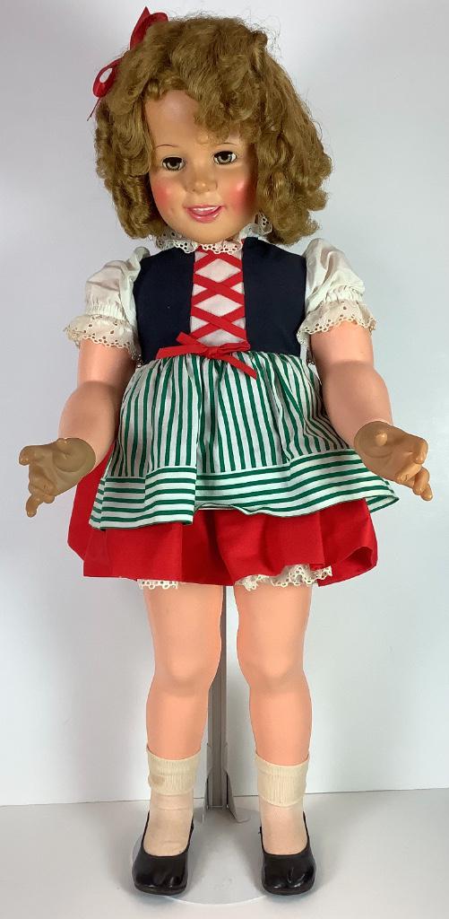 36" Ideal vinyl Shirley Temple doll (1957 issue). (1 of 1)