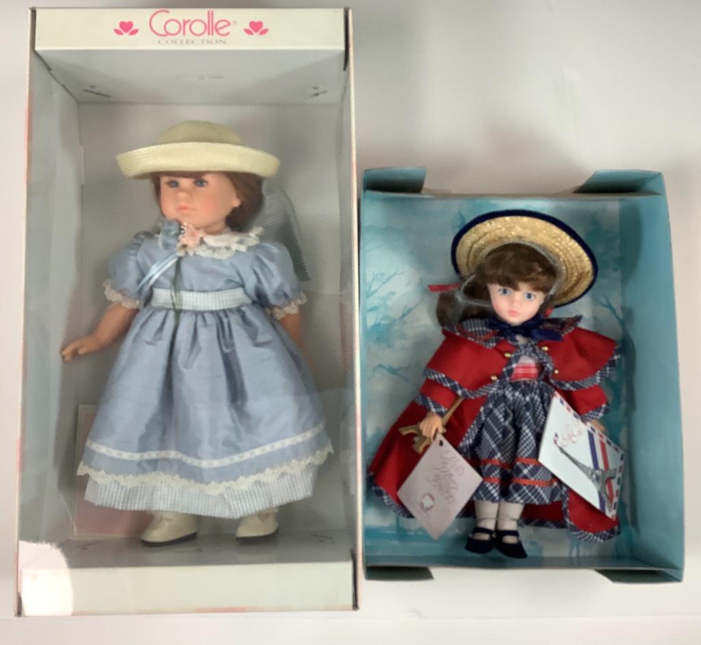 (2) boxed vinyl dolls including 14" Madame Alexander (1 of 1)