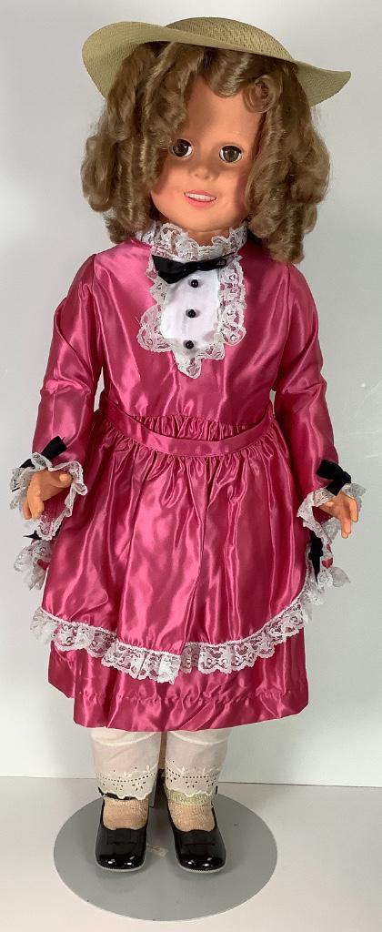 34" vinyl Shirley Temple doll by Dolls, Dreams & Love. (1 of 1)