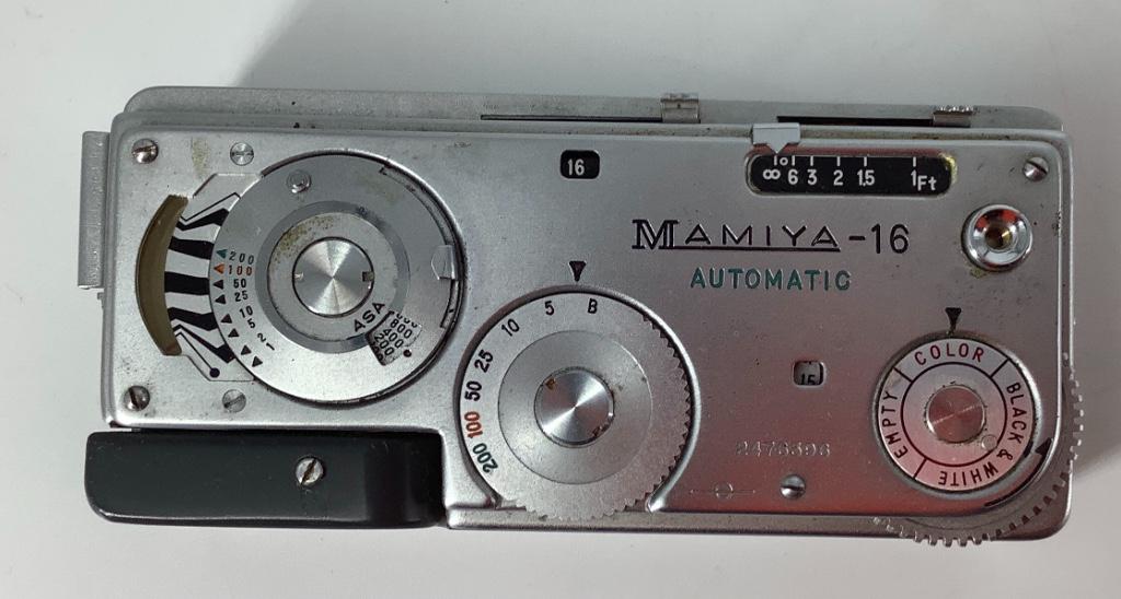 Mamiya 16 automatic Sub-miniature Film camera with (1 of 2)