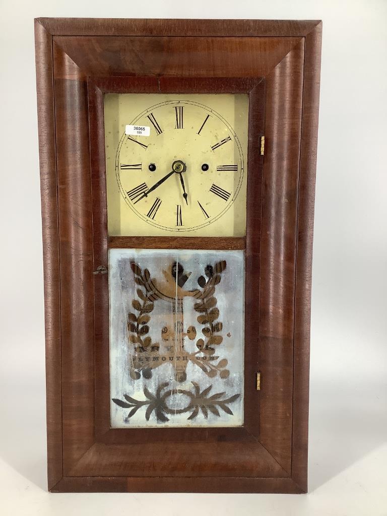 Henry Terry (Plymouth Connecticut) ogee mantle clock. (1 of 3)