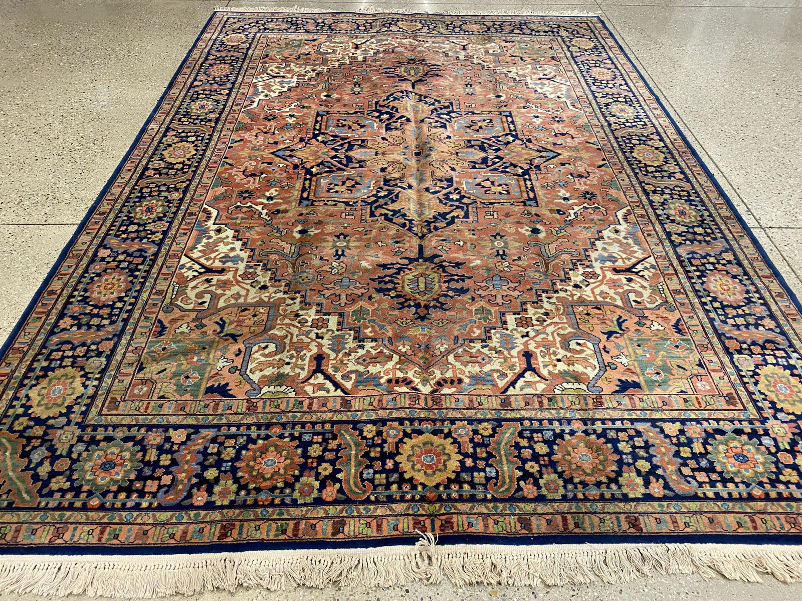 Oriental rug, Karastan Heriz Serapi, 10' x 14'3" (1 of 11)