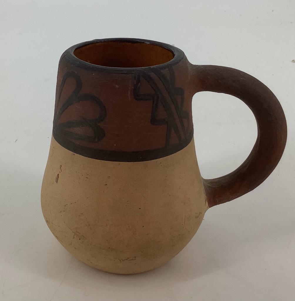 JB Owens Aborigine, 4” cup.: JB Owens Aborigine, 4” cup.