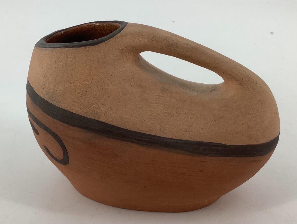 JB Owens Aborigine, 3 3/4 Handled jug. (1 of 2)