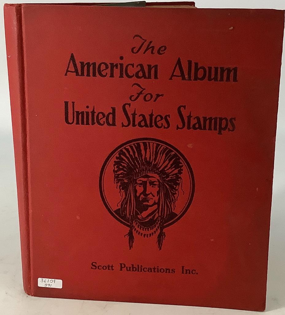 The American Album for US Stamps (1 of 12)