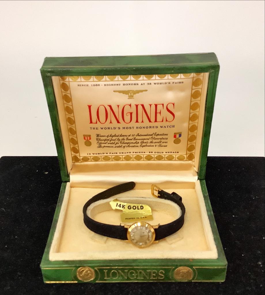 Vintage Longines-Wittnauer Wrist Watch (1 of 5)