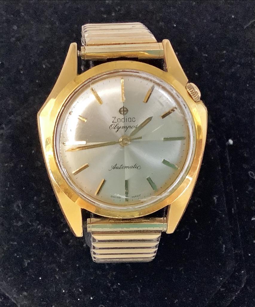 Vintage Zodiac "Olympus" Model Wrist Watch (1 of 5)
